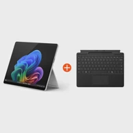 MICROSOFT Laptop Surface Pro 11. Edition, Snapdragon X Plus, 13", 2880 x 1920, 16  GB, 512  GB SSD, Windows 11, srebrna